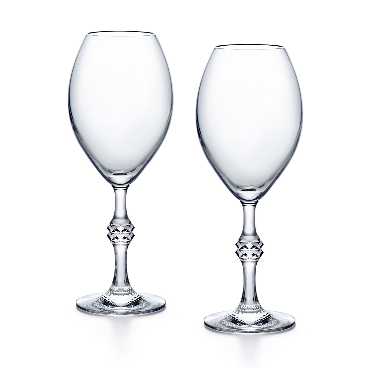 Baccarat Jean-Charles Boisset Passion Champagne Glasses, Pair